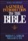 Book Jacket for A General Intro
duction to the Bible